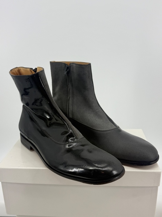 Margiela Two Tone Gradient Boots
